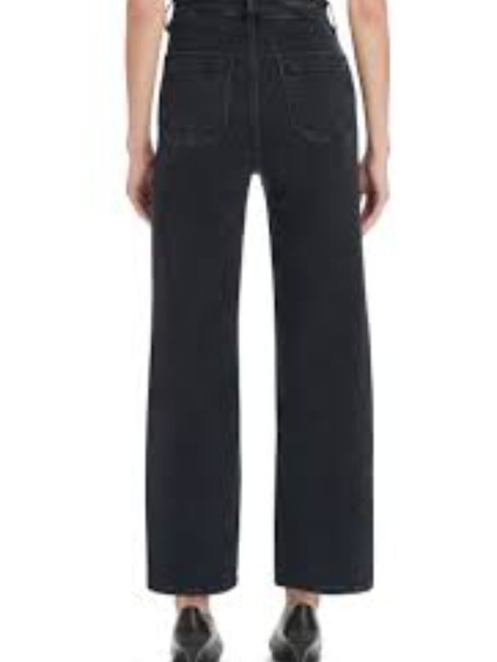 31-NWT RE/DONE LOOSE CROP JEANS (DESIGNER) - Picture 4 of 6